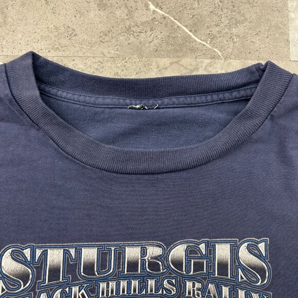 Vintage Harley Davidson Graphic Tee Mens 2XL XXL Sleeveless Sturgis y2k Buffalo - Picture 6 of 10